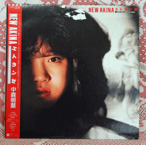 LP●NEW AKINA エトランゼ　中森明菜/L-12580