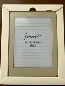 freno Digital Notebook FR10 (kingjim)