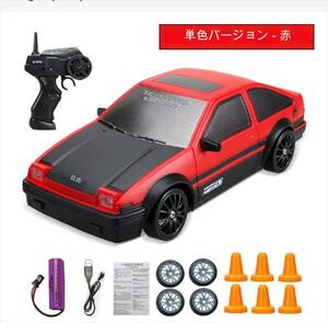 人気の小型ドリフトRC　AE86　ドリフトやレーシングラジコン