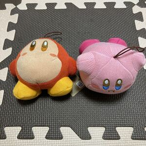 星のカービィ　Kirby　あみあみマスコット　ホバリング　ワドルディ　ぬいぐるみ　キーホルダー　セット