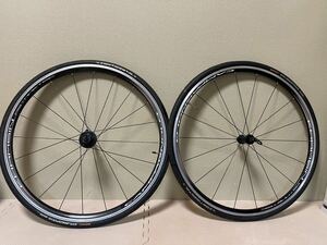 カンパニョーロ CAMPAGNOLO カムシン KHAMSIN ASYMMETRIC C15 アルミ クリンチャー ホイールセット カンパ11s ナローリム