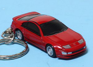 ★☆NISSAN FAIRLADY Z 300ZX☆Z32☆日産 フェアレディZ 300ZX☆プルバックカー☆ミニカー☆キーホルダー・アクセサリー☆★