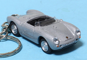 ★☆PORSCHE 550A SPYDER☆ポルシェ 550A スパイダー☆ミニカー☆キーホルダー・アクセサリー☆★