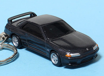 ★☆NISSAN SKYLINE GT-R☆R32☆日産 スカイラインGT-R☆プルバックカー☆ミニカー☆キーホルダー・アクセサリー☆★_画像1