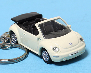 ★☆VW☆Volkswagen New Beetle Cabriolet☆フォルクス ワーゲン ニュービートル カブリオレ☆ミニカー☆キーホルダー・アクセサリー☆★