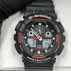 CASIO G-SHOCK メンズ腕時計　GA-100