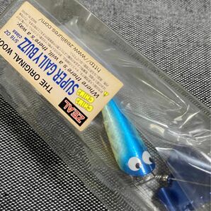 ZEAL ズイール 流し目 2005年 チマチマスーパーゲイリーバズ 5/16oz TGJ　新品未使用