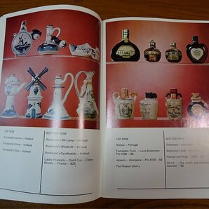 ミニチュア 1970年頃のコレクター向け冊子「Bottles in Miniature」3分冊セットの画像4