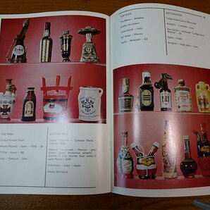 ミニチュア 1970年頃のコレクター向け冊子「Bottles in Miniature」3分冊セットの画像5