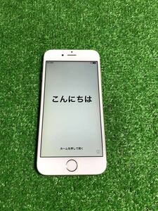 Apple iPhone iPhone6s シルバー 128GB 型番A1688 SiMなし SIMロック有 スマホ 携帯 スマホ本体 IMEI：docomo○ Y12