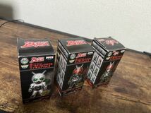 WCF 仮面ライダーBLACK RX シャドウムーン　3体セット　ワールドコレクタブルフィギュア_画像6