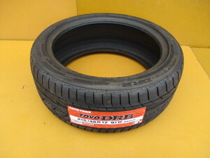 トーヨータイヤ TOYO DRB 215/45R17 91W 1本 2017年製造 新品 215/45-17