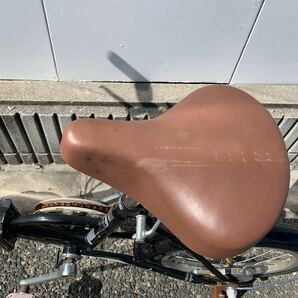 走行品 折りたたみ自転車 16インチ 引き取り歓迎の画像2