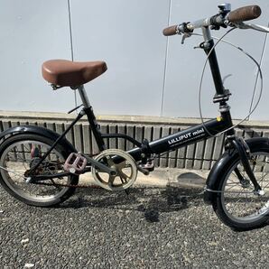 走行品 折りたたみ自転車 16インチ 引き取り歓迎の画像5