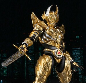  soul web shop limitation S.H.Figuarts yellow gold knight Garo (.. gold color Ver.) [..<GARO>~..... person ~]