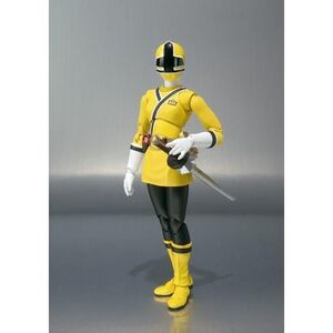  душа web магазин ограничение S.H.Figuartssin талон желтый [ Samurai Squadron Shinkenger ] figuarts 