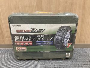 「H6431」未使用 CARMATE カーメイト 非金属タイヤチェーン QE12 BIATHLON QUICKEASY バイアスロン クイックイージー