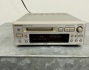 [T5911-1]　動作品　ONKYO オンキョー MDデッキ MD-105TX MDレコーダー 