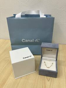 「H」Canal 4℃ カナルヨンドシー ブレスレット アクセサリー 