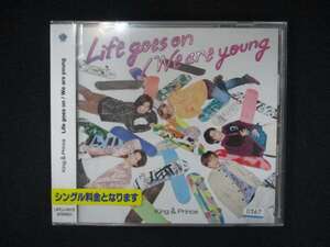 990 レンタル版CDS Life goes on/We are young/King & Prince 0367