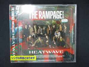 990 レンタル版CDS HEATWAVE /THE RAMPAGE from EXILE TRIBE 9626