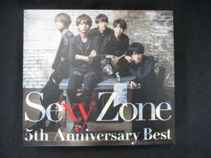 997＃■中古CD Sexy Zone 5th Anniversary Best/Sexy Zone