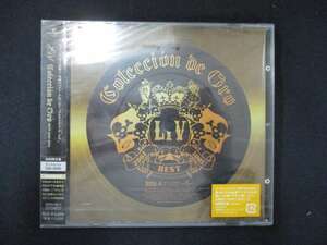 1007 未開封CD Coleccion de Oro BEST 2002-2005 (初回限定盤)(DVD付)/LIV ※ワケ有