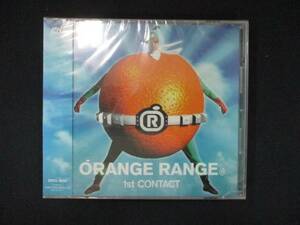 1008 未開封CD 1st CONTACT/ORANGE RANGE ※ワケ有