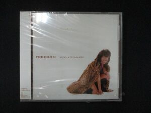 1009 未開封CD FREEDOM/小柳ゆき ※ワケ有