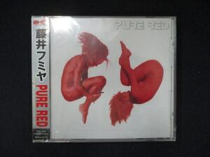 1009 未開封CD PURE RED/藤井フミヤ ※ワケ有