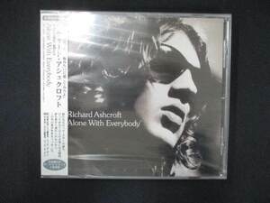 1010 未開封CD ALONE WITH EVERYBODY/リチャード・アシュクロフト ※ワケ有