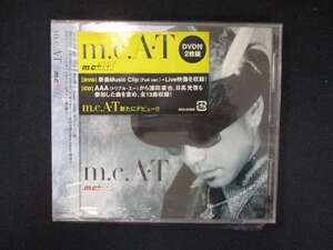 1011 未開封CD m.c.+A・T(DVD付)/m.c. A・T ※ワケ有