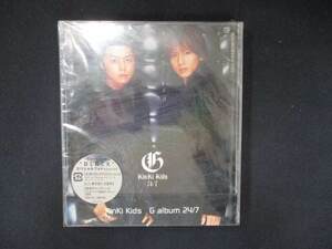 1011 未開封CD G album -24/7-/KinKi Kids ※ワケ有