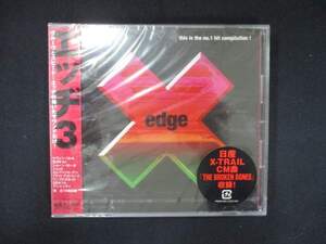 1011 未開封CD edge(3) ※ワケ有