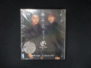 1012 未開封CD G album -24/7-/KinKi Kids ※ワケ有