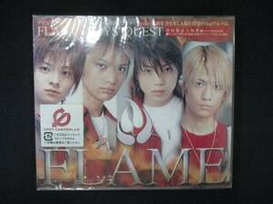 1013 未開封CD ボーイズ クエスト/FLAME ※ワケ有