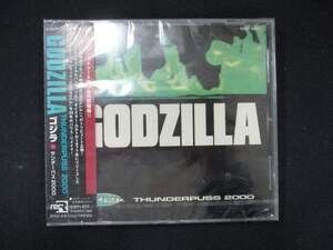 1019 未開封CD GODZILLA/サンダーパス2000 ※ワケ有