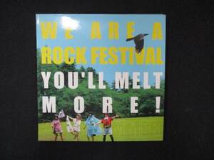 1020＃中古CD WE ARE A ROCK FESTIVAL/ゆるめるモ!