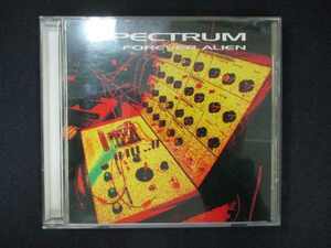 1020＃中古CD フォーエヴァー・エイリアン/SPECTRUM