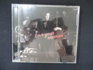 1021＃中古CDS Love your enemies/分島花音