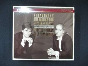 1026＃■中古CD Stravinsky: The Works For Violin And Piano (輸入盤)