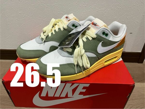 未使用　26.5 Nike WMNS Air Max 1 "Think Tank"ナイキ ウィメンズ エアマックス1