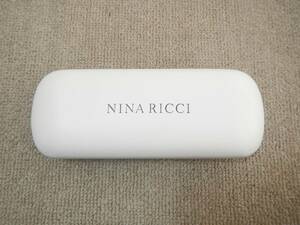 【★未使用 保管品　眼鏡ケース★】NINA RICCI ニナ・リッチ（ニナ リッチ） メガネケース サングラスケース のみ