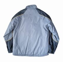 美品!! 希少!! 00s NIKE ナイキ ナイロン パフジャケット グレー size L ビンテージ VINTAGE Y2K 正規品_画像5