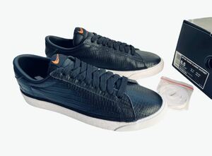 美品!! 名作!! 16年 限定 NIKE FRAGMENT AIR ZOOM Tennis Classic テニスクラシック ブラック フラグメントFRGMT us 8.5 / 26.5 ㎝ 箱付き