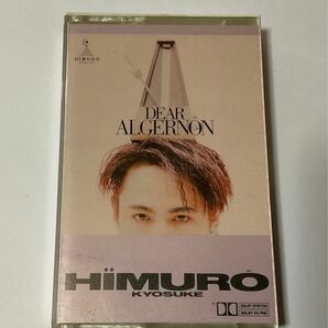 氷室京介 2nd single 「DEAR ALGERNON」カセットテープ