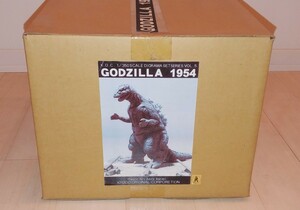 Koc Godzilla 1954 серия диорамы серия
