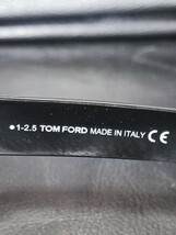 TOM FORD　トムフォード　サングラス　メガネ　眼鏡　ＴＦ5040 ウェリントン　有名人愛用_画像7