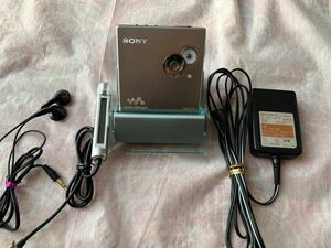 ☆☆☆ソニー SONY MDウォークマンMZ-NE810 動作品 美品です！☆☆☆