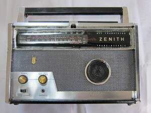 ZENITH Zenith radio 9 band 1000D electrification reception ring junk 